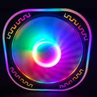 5x Penguin Thermal Solutions Rockhopper X Series RGB Lüfter