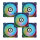 5x Penguin Thermal Solutions Rockhopper X Series RGB Lüfter
