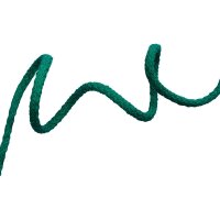 5mm Baumwollschnur Grün 50 Meter