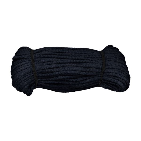 5mm Baumwollschnur Dark Blue 50 Meter