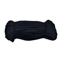 5mm Baumwollschnur Dark Blue 50 Meter