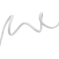 5mm Baumwollschnur weiß 50 Meter