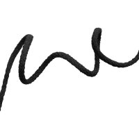 5mm Baumwollschnur Anthrazit 50 Meter