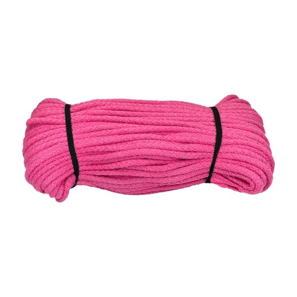 5mm Baumwollschnur Rosa 50 Meter