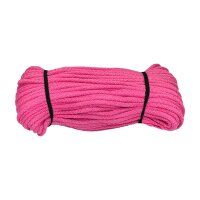 5mm Baumwollschnur Rosa 50 Meter