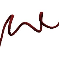 5mm Baumwollschnur bordeaux rot 50 Meter