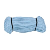 5mm Baumwollschnur Hellblau 50 Meter