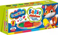 Bambino-Plakatfarben, 8 Farben