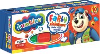 Bambino-Plakatfarben, 10 Farben