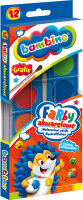 Bambino Aquarellfarben, 12 Farben