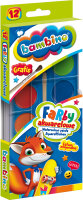 Bambino Aquarellfarben, 12 Farben