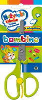 BAMBINO Schulschere mit Anschlag