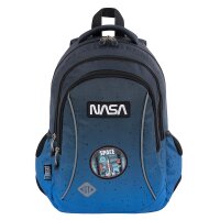 Schulrucksack - viele Fächer - Space Moon 20 l