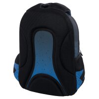 Schulrucksack - viele Fächer - Space Moon 20 l