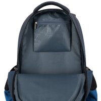 Schulrucksack - viele Fächer - Space Moon 20 l