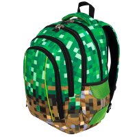 Schulrucksack - Big Pixel 4-Kammer-Rucksack