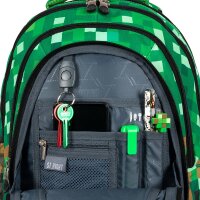 Schulrucksack - Big Pixel 4-Kammer-Rucksack