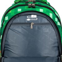 Schulrucksack - Big Pixel 4-Kammer-Rucksack