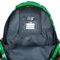 Schulrucksack - Big Pixel 4-Kammer-Rucksack