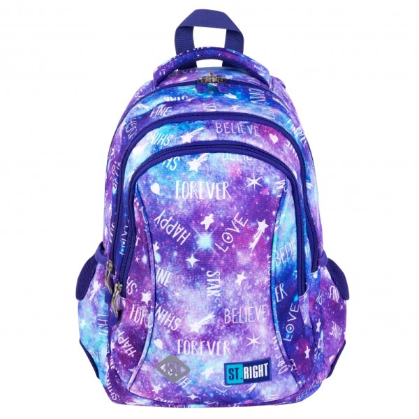 Schulrucksack - GALAXY GIRL 3-Kammer-Rucksack 20 l