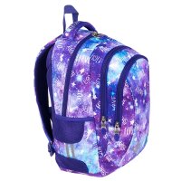 Schulrucksack - GALAXY GIRL 3-Kammer-Rucksack 20 l