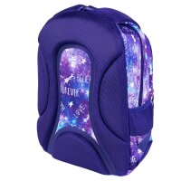 Schulrucksack - GALAXY GIRL 3-Kammer-Rucksack 20 l