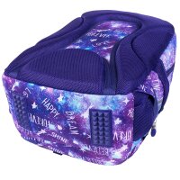 Schulrucksack - GALAXY GIRL 3-Kammer-Rucksack 20 l