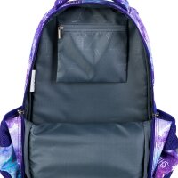 Schulrucksack - GALAXY GIRL 3-Kammer-Rucksack 20 l