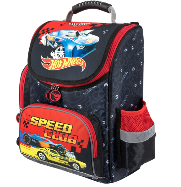 Schulrucksack - Motiv Hot Wheels - 15 l