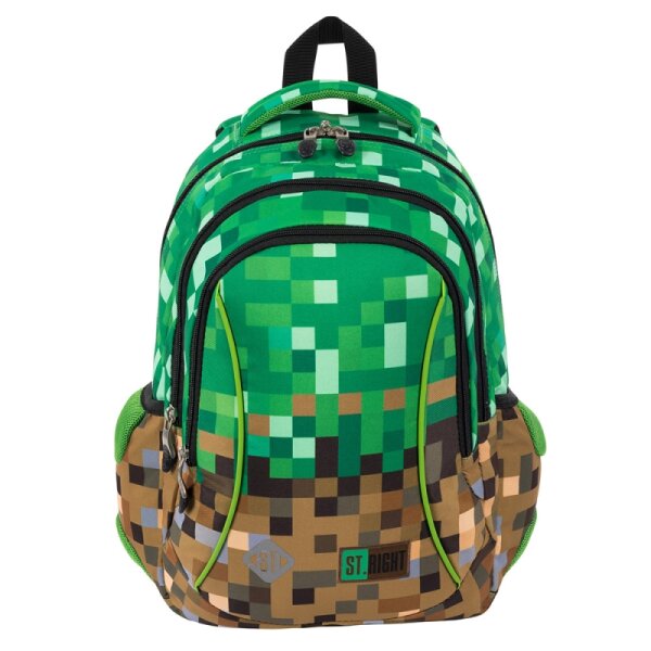 Schulrucksack Big Pixel 3-Kammer-Rucksack