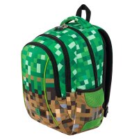 Schulrucksack Big Pixel 3-Kammer-Rucksack