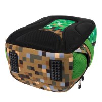 Schulrucksack Big Pixel 3-Kammer-Rucksack