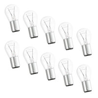 10x P21/4W 12V 21/4W BAZ15D Bremslicht Stoplicht Lampe...