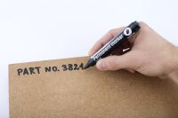 5x Permanent Marker 2160 schwarz