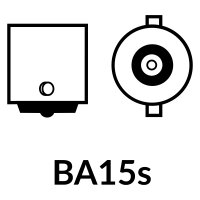 10x 21Watt 12V 21W Blinkerbirnen Glühbirnen 12Volt BA15s