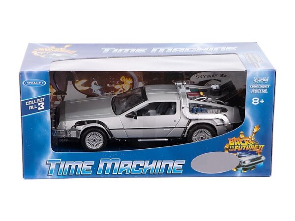 DMC DELOREAN ZURÜCK IN DIE ZUKUNFT II Modell 1:24