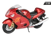 Suzuki HAYABUSA rot Modell 1:18