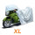 Motorradabdeckung XL 245x105x125 cm 3 Lagen mit Reflektoren
