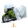 Motorradabdeckung L 220x95x110 cm 3 Lagen mit Reflektoren