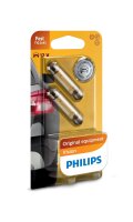 SV8,5 12V 10W Soffitte Premium/Vison Blister 2st. Philips
