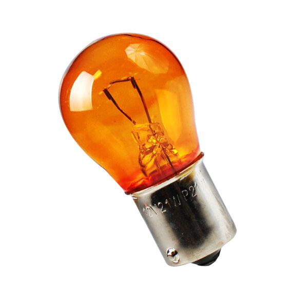 Glühlampe BA15s 21W Orange 12V