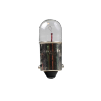 Glühlampe T4W BA9s 4W 12V