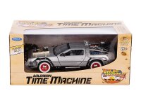 DMC DELOREAN ZURÜCK IN DIE ZUKUNFT III Modell 1:24