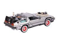 DMC DELOREAN ZURÜCK IN DIE ZUKUNFT III Modell 1:24