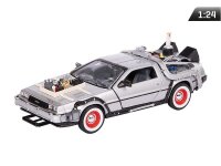 DMC DELOREAN ZURÜCK IN DIE ZUKUNFT III Modell 1:24