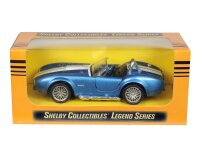 Shelby Cobra, blau, Modell 1:32