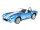 Shelby Cobra, blau, Modell 1:32