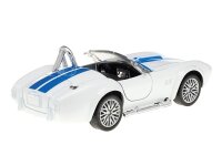 Shelby Cobra, weiß, Modell 1:32