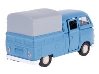 Volkswagen T1 Cabin Pick Up, blaugrau, Modell 1:34