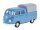 Volkswagen T1 Cabin Pick Up, blaugrau, Modell 1:34